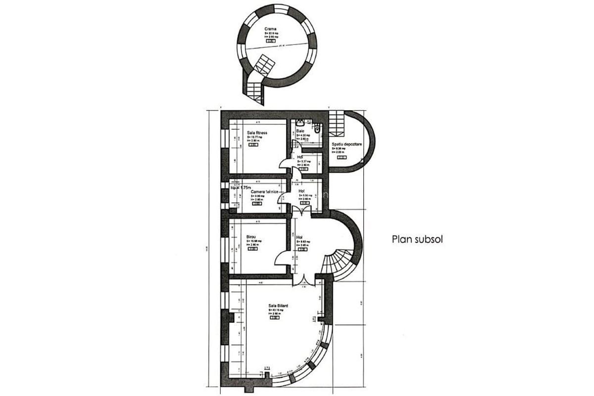 Vila superba - 9 camere - 950 mp teren - Baneasa-Liceul Francez - 22 Vila superba - 9 camere - 950 mp teren - Baneasa-Liceul Francez - 22