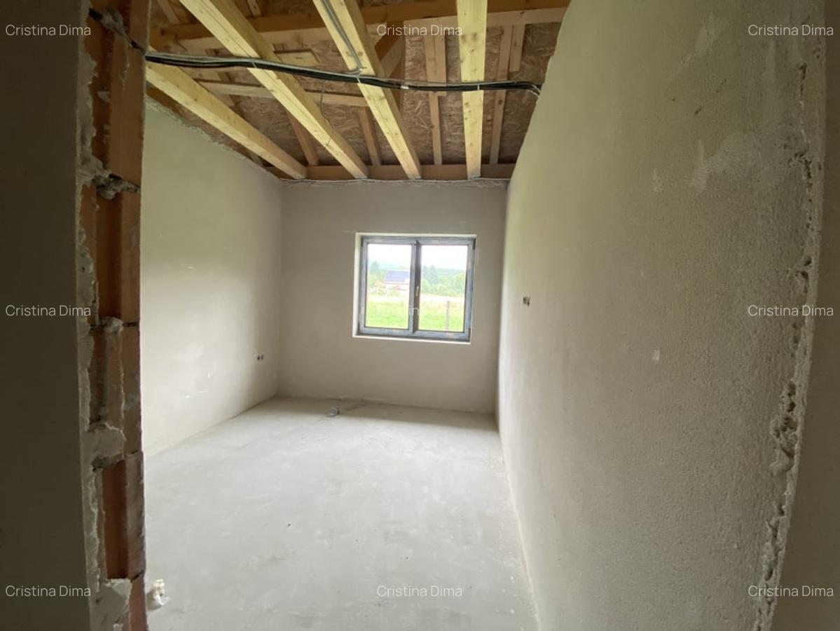 Casa noua pe un nivel - 4 camere, 150 mp, 2 fronturi stradale in Tocile - 9