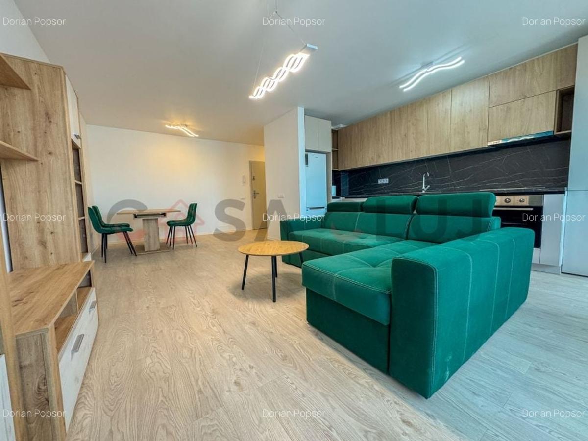 Apartament cu 2 camere semidecomandat, mobilat în Iris - 1