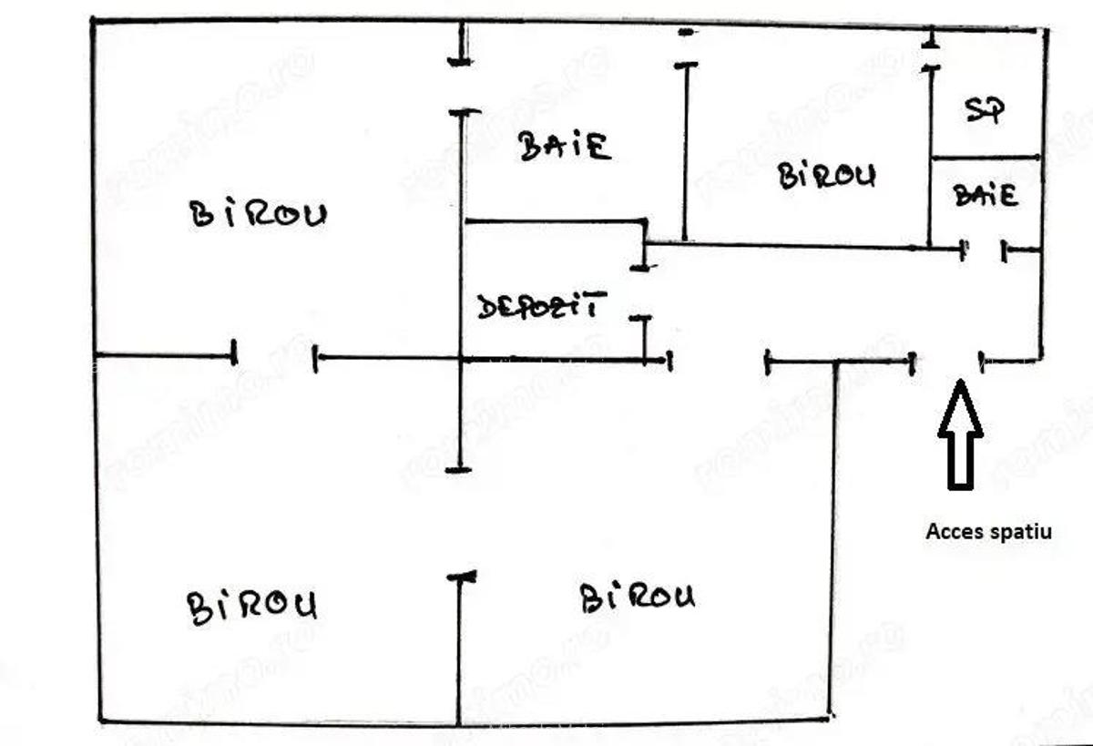 Spatiu birouri zona Centrala - Take Ionescu - 8