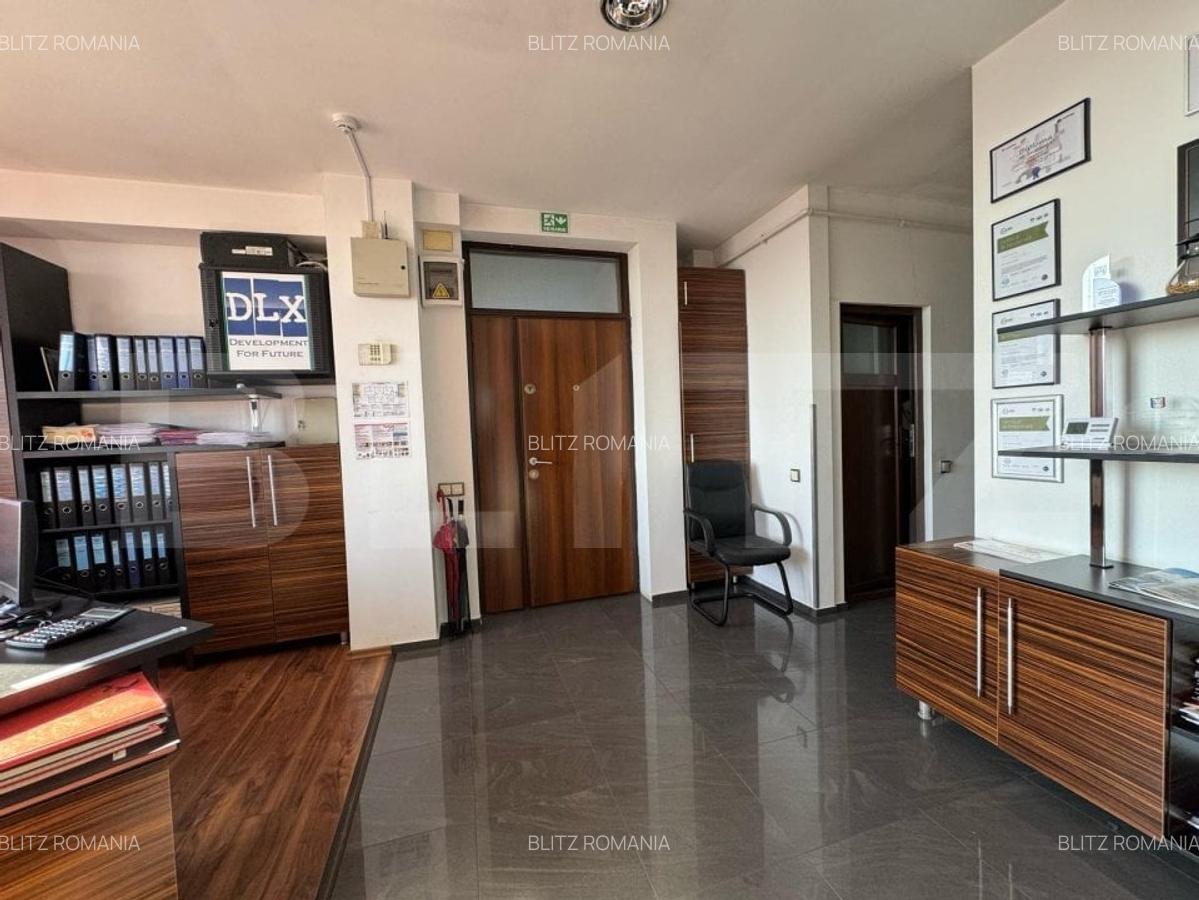 Birou modern, parcare cu bariera, zona cu acces facil, zona Dambul Rotund - 7
