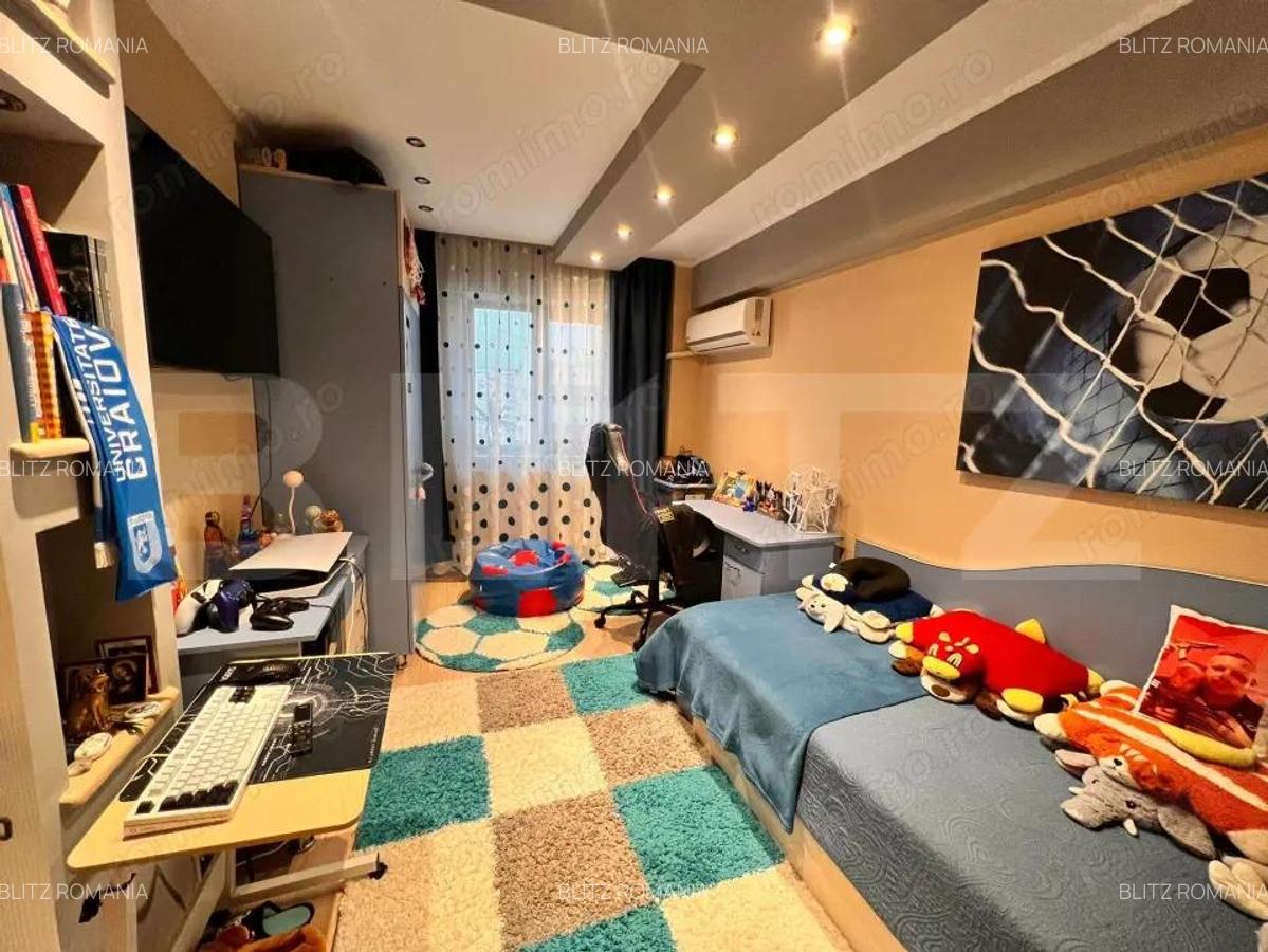 Apartament 4 camere zona foarte buna,renovat si utilat - 3