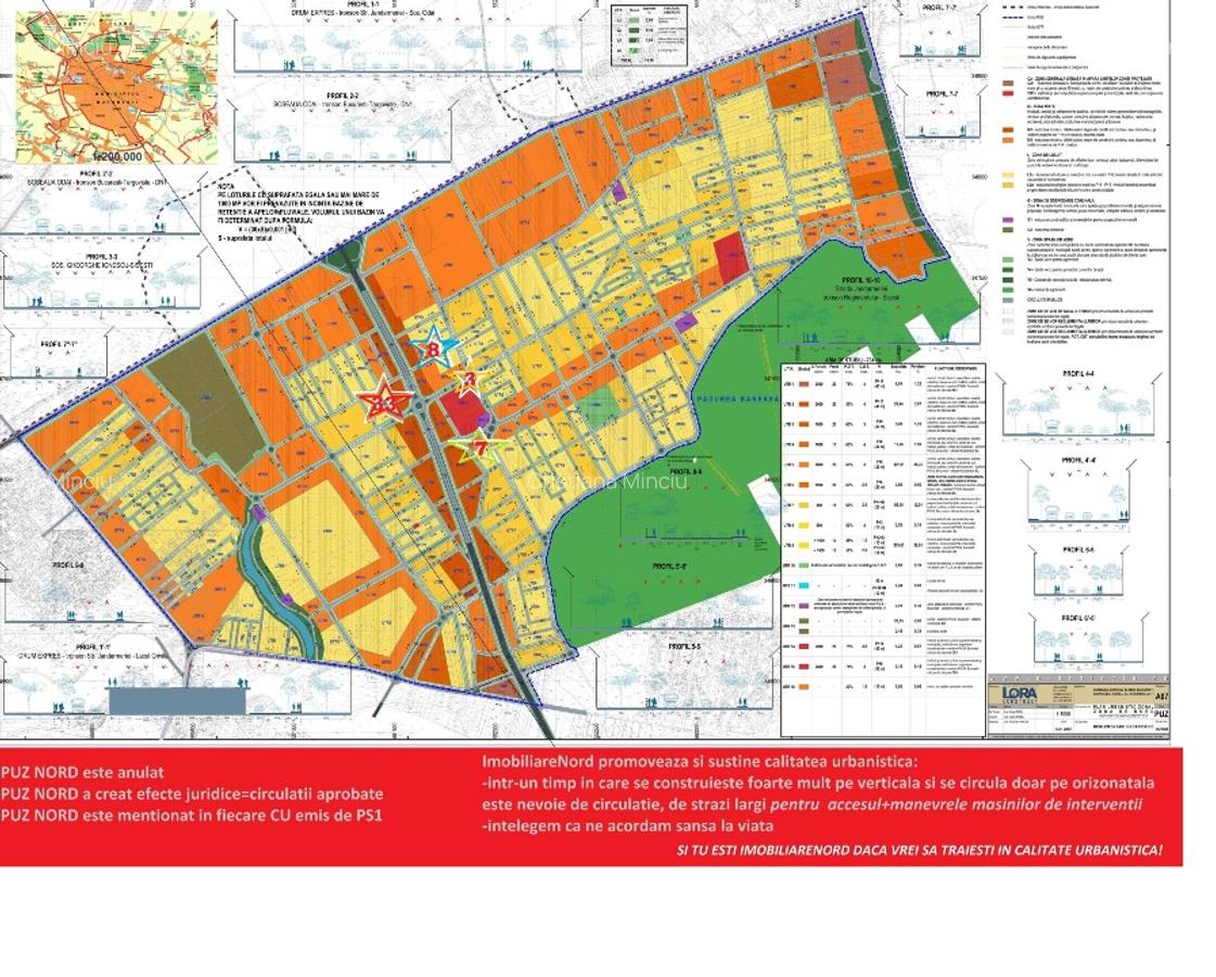 Teren Berivoiul Mare-Drumul  Piscul Mare, Cartierul Padurea Baneasa - 2