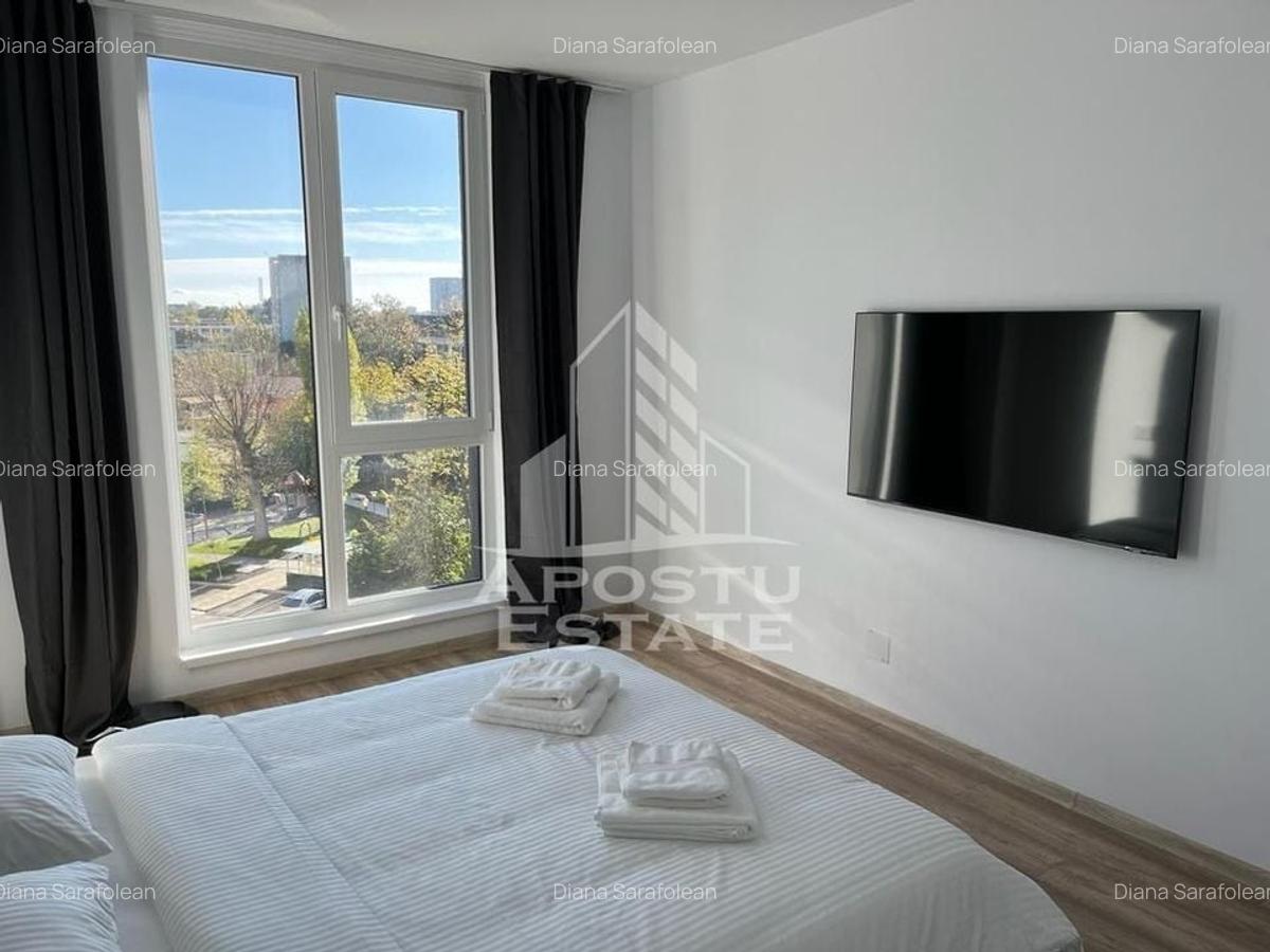 Apartament cu 2 camere nedecomandat, mobilat în Take Ionescu - 5