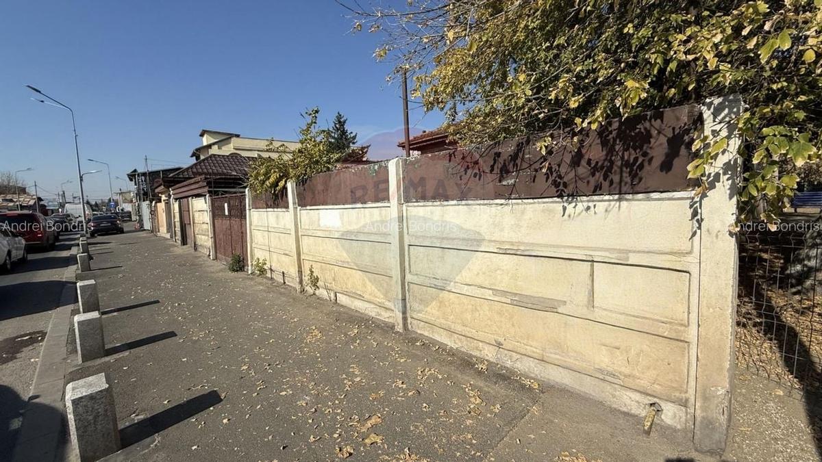 Teren 1100 mp si Casa Strada Luica Sector 4 - 6