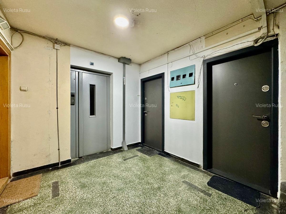 Vanzare 2 camere Dorobanti | Bloc Perla | Vedere spate - 19