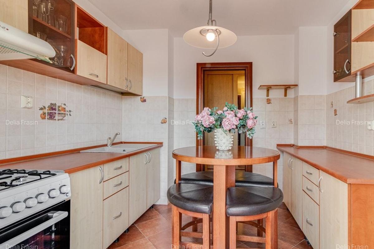 NOU! 2 camere Str.Feleacu, mobilat si utilat, Aviatiei! - 4