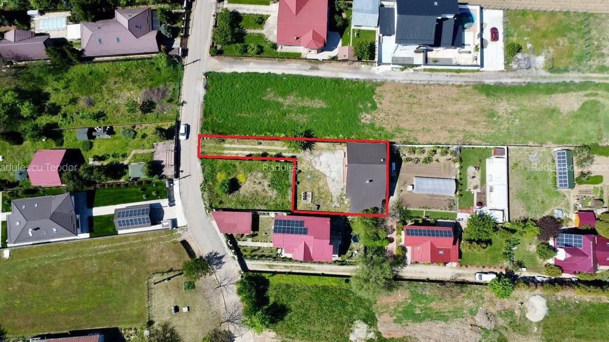 Casa individuala Snagov - Sat Snagov |  P+1 | Doua garaje | Teren 500mp - 6