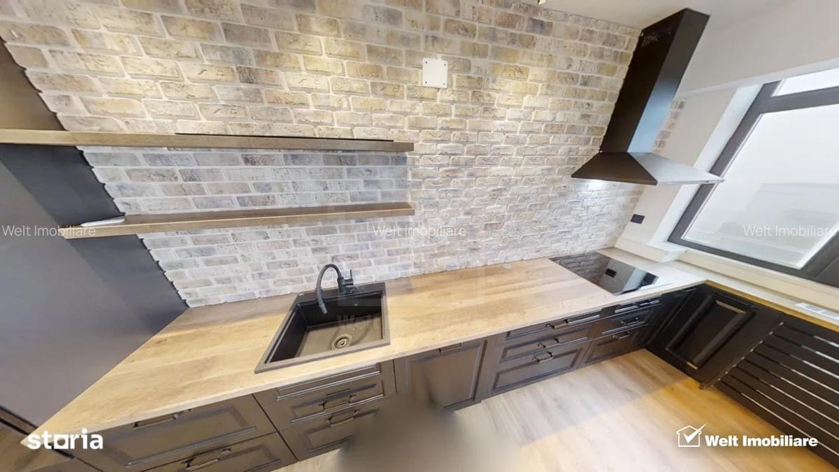 Apartament renovat recent, ultrafinisat, 110mp, 4 camere, garaj - 2