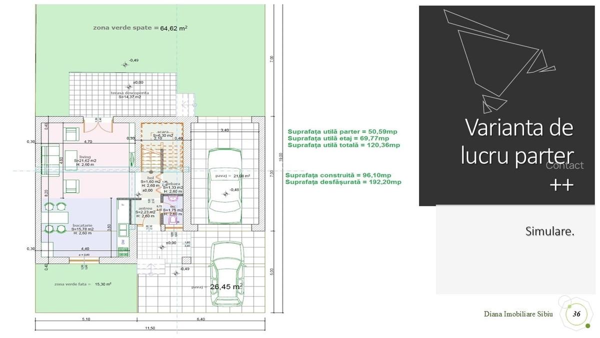 Acum! Aici! Ai ocazia să cumperi lot de teren pentru casa in Sibiu. - 8