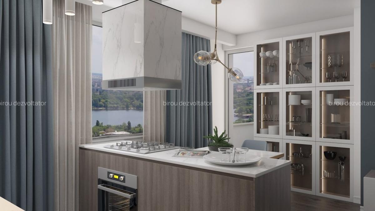 Apartament cu 2 camere semidecomandat în Pipera - 8