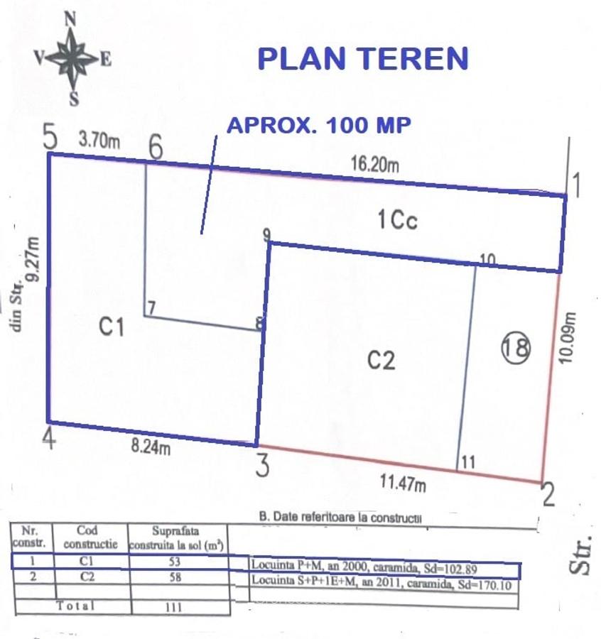 Drumul Sarii - Razoare, singur curte, constructie 2010semimobilata - 16