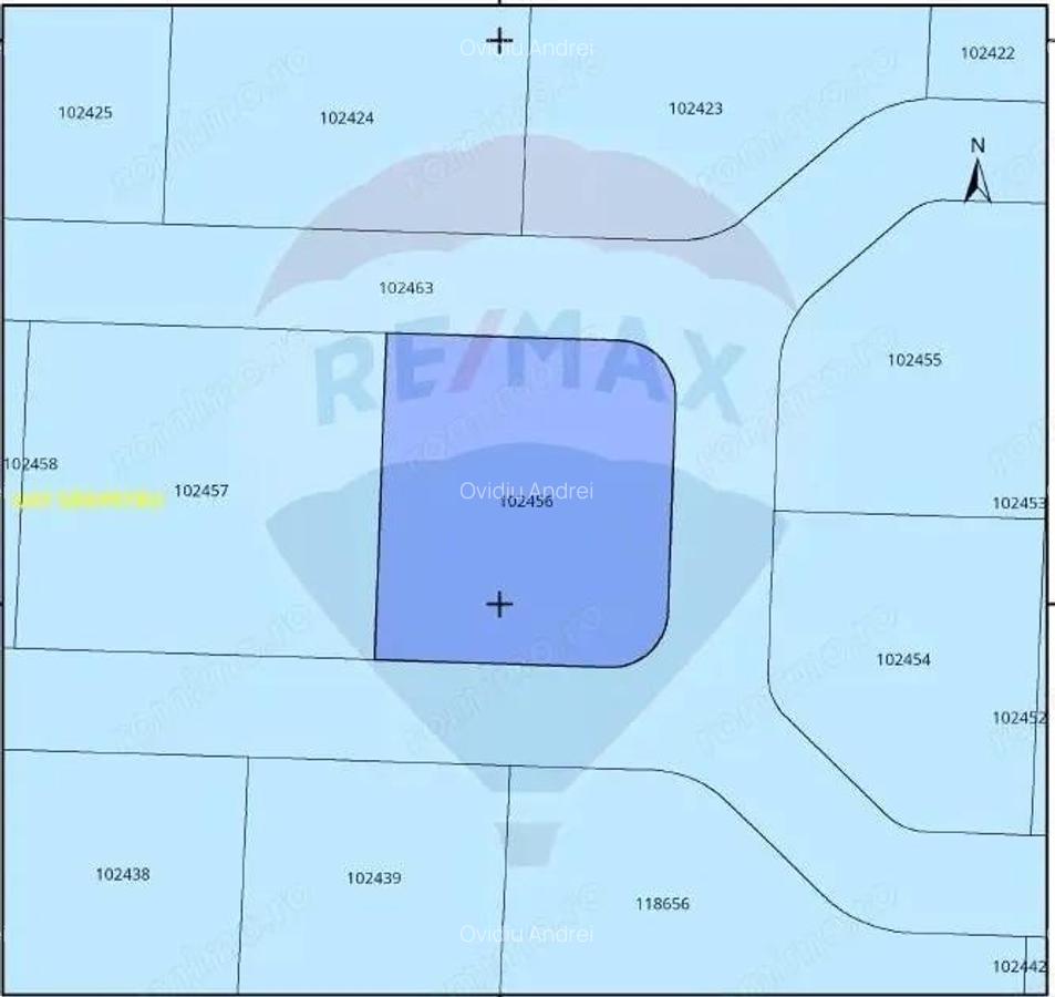 733mp gata de construit/Sanpetru/Front la 3 strazi/Utilitati | Brasov - 3