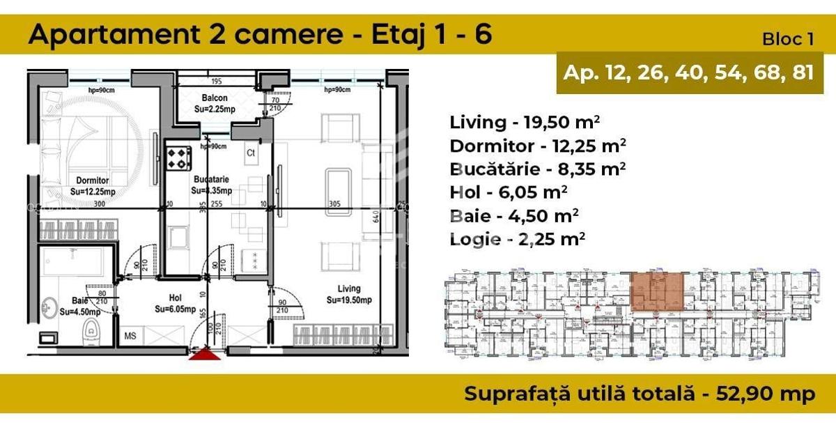 POSTALIONULUI - 2 camere - OFERTA - 2