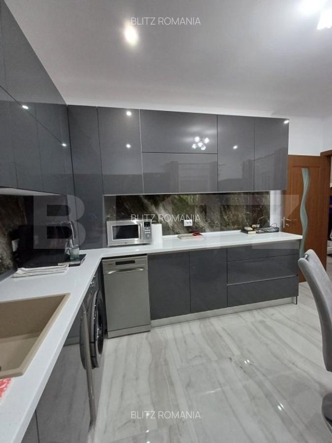 Casa cu 5 camere, 196 mp, 600 mp teren, in cartierul Primaverii - 14