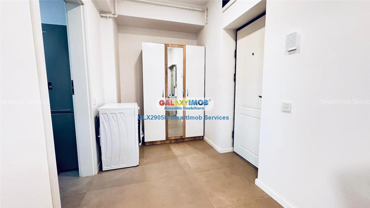 Garsoniera DUBLA  | Bragadiru | 340 euro | dormitor+living - 7