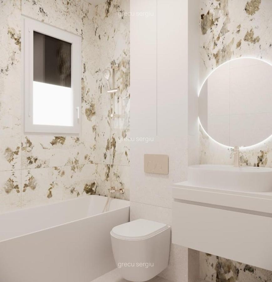 Casă individuală parter 130mp construiți, teren 400mp Tunari City Nord - 13