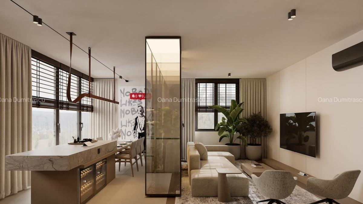 REA1026545 Apartament modern 4 camere I Zona Aviatiei - 2