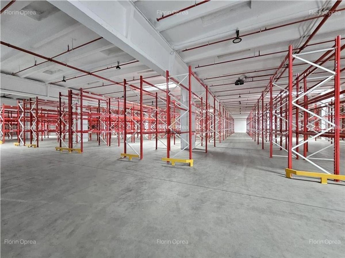 Spatiu Industrial - 3500 mp - Logistica - Productie - Depozitare - 1