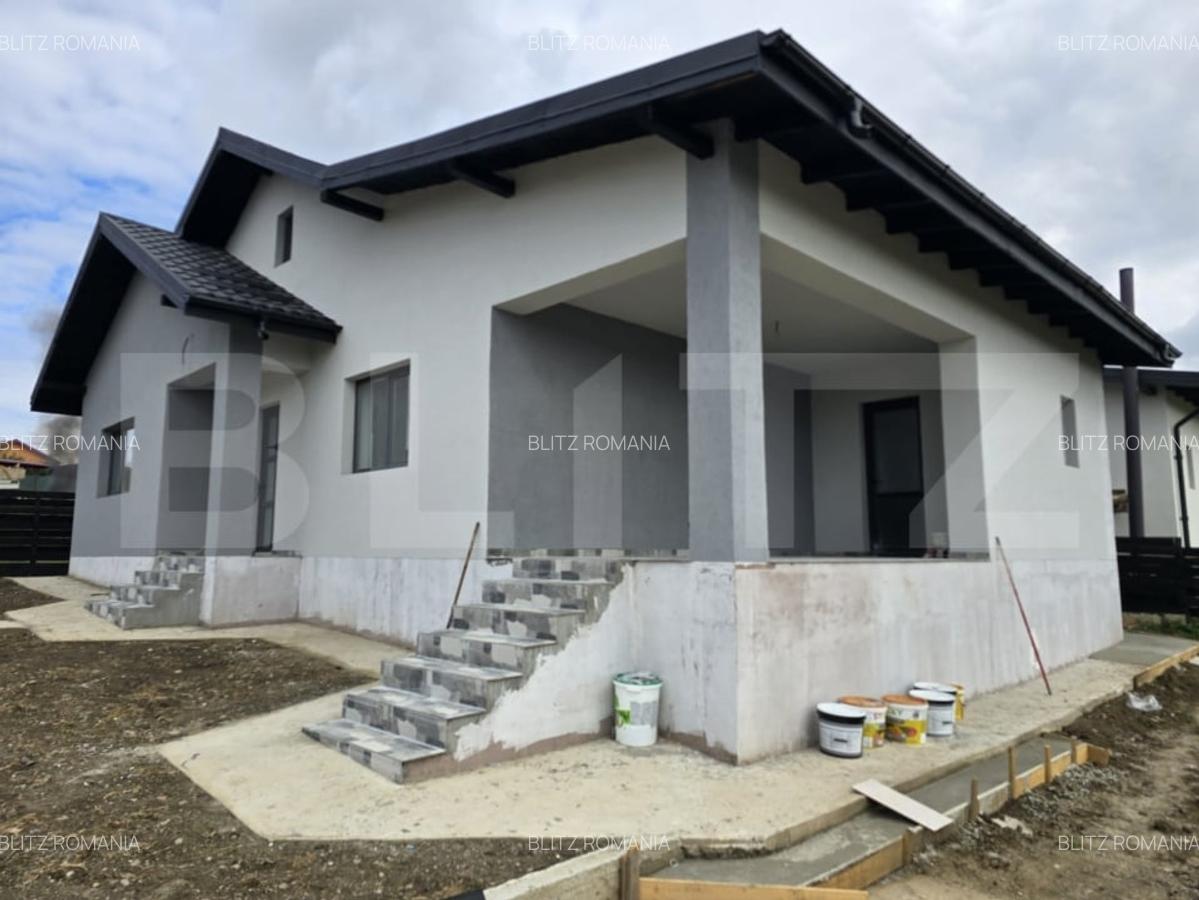 Casa 5 camere 160 mp utili, 500 mp teren, zona Dumesti - 2