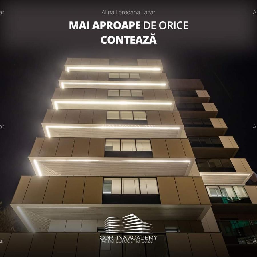 Cortina Academy Cotroceni - Apartament 2 camere vedere superba - 1