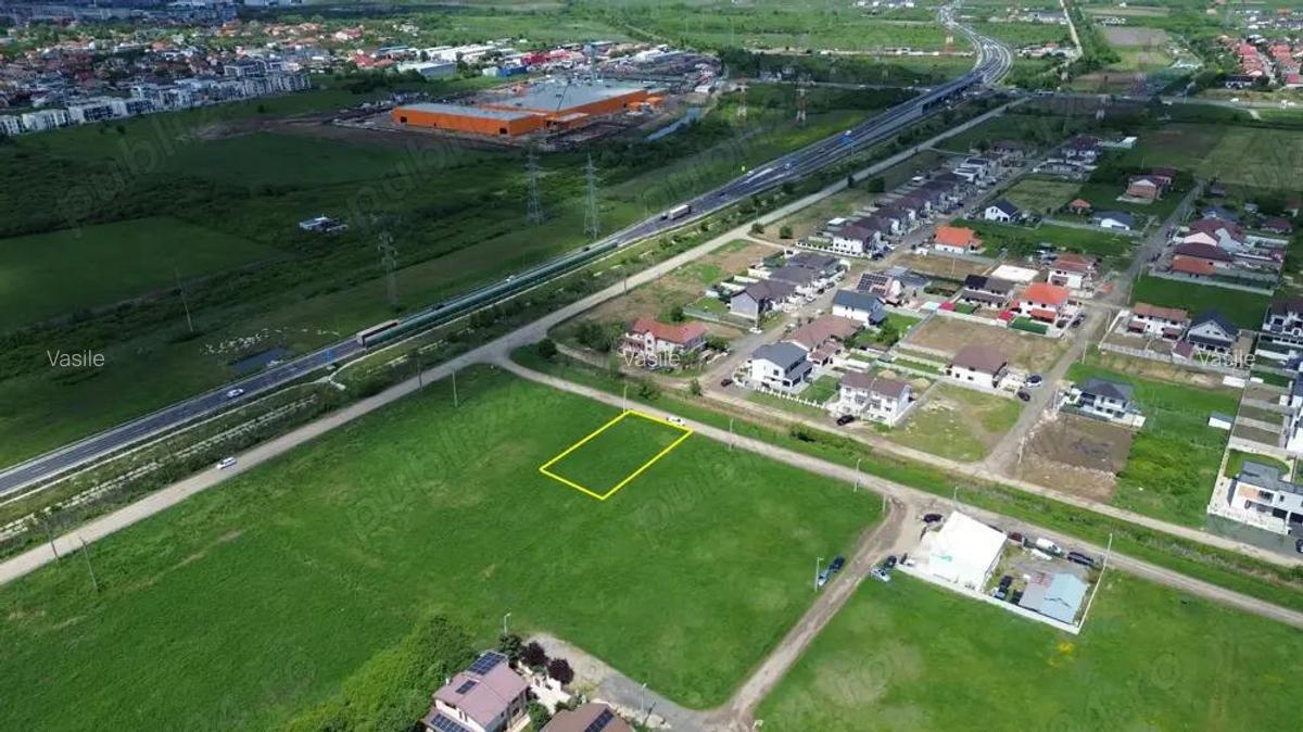 Teren pentru casa, Mosnita la intrare dinspre Timisoara - 3