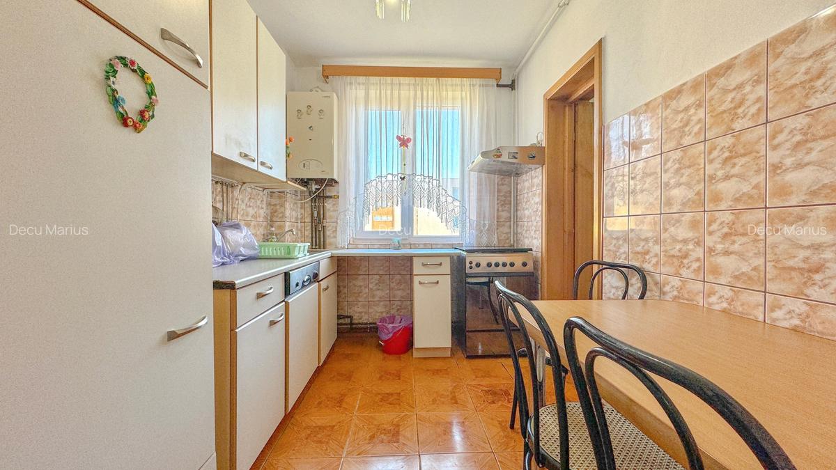 Apartament cu 2 camere circular, mobilat în Triaj - 5