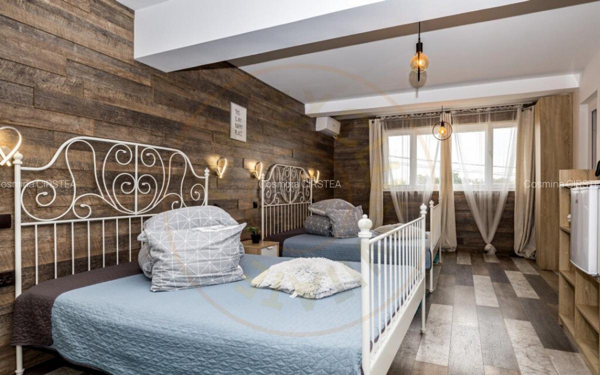 Afacere functionala - MOTEL si CAMPING cu terasa, piscina si - 8