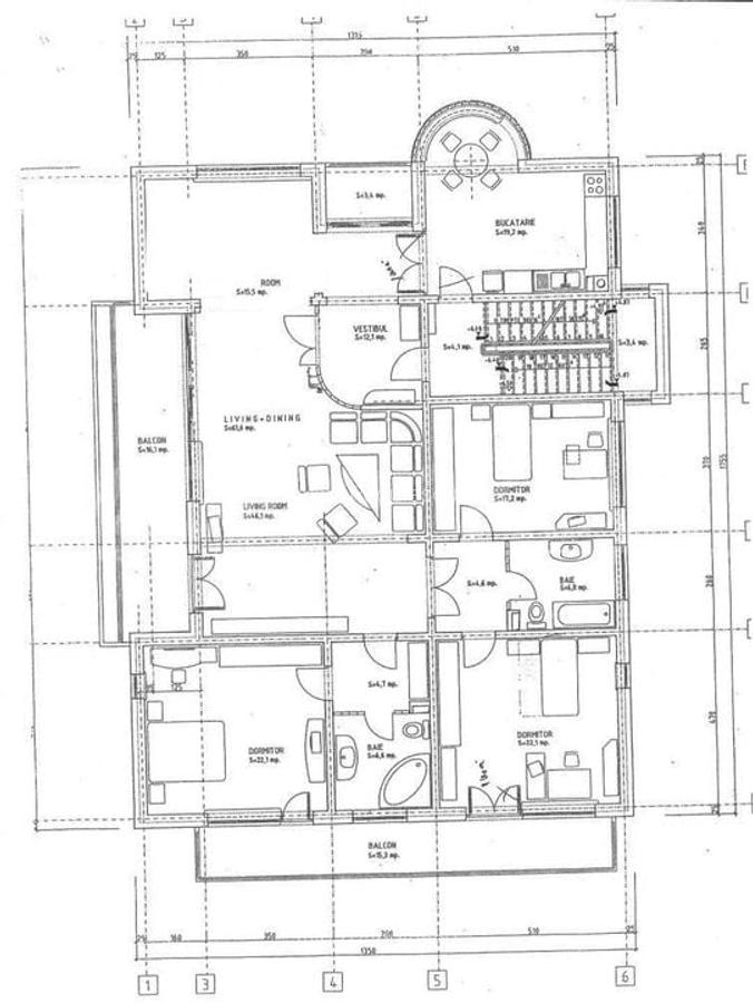 Apartament cu 4 camere decomandat, mobilat în Herăstrău - 21
