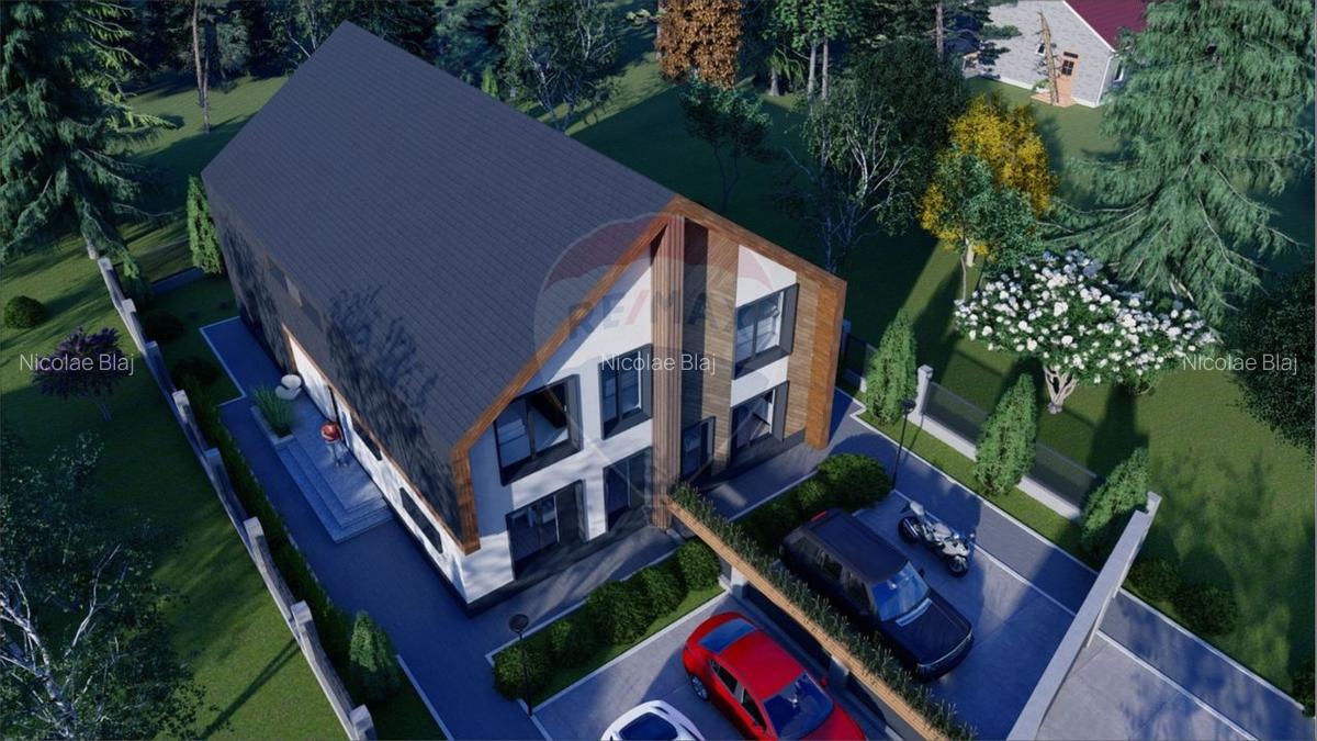 Casa / Vila tip duplex NZEB, Eficienta energetica si confort, Bunloc - 6