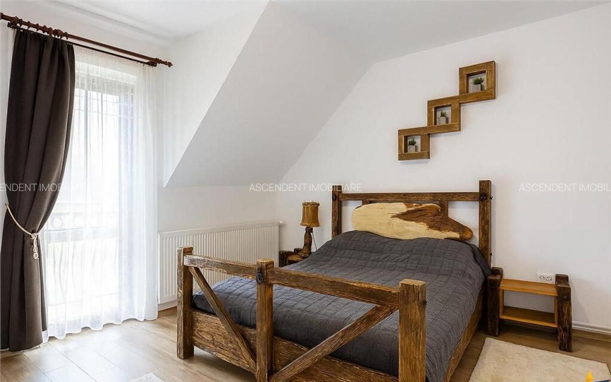 Refugiu pretios: jacuzzi, lemn masiv, 2.000 mp teren,4 dorm - 9
