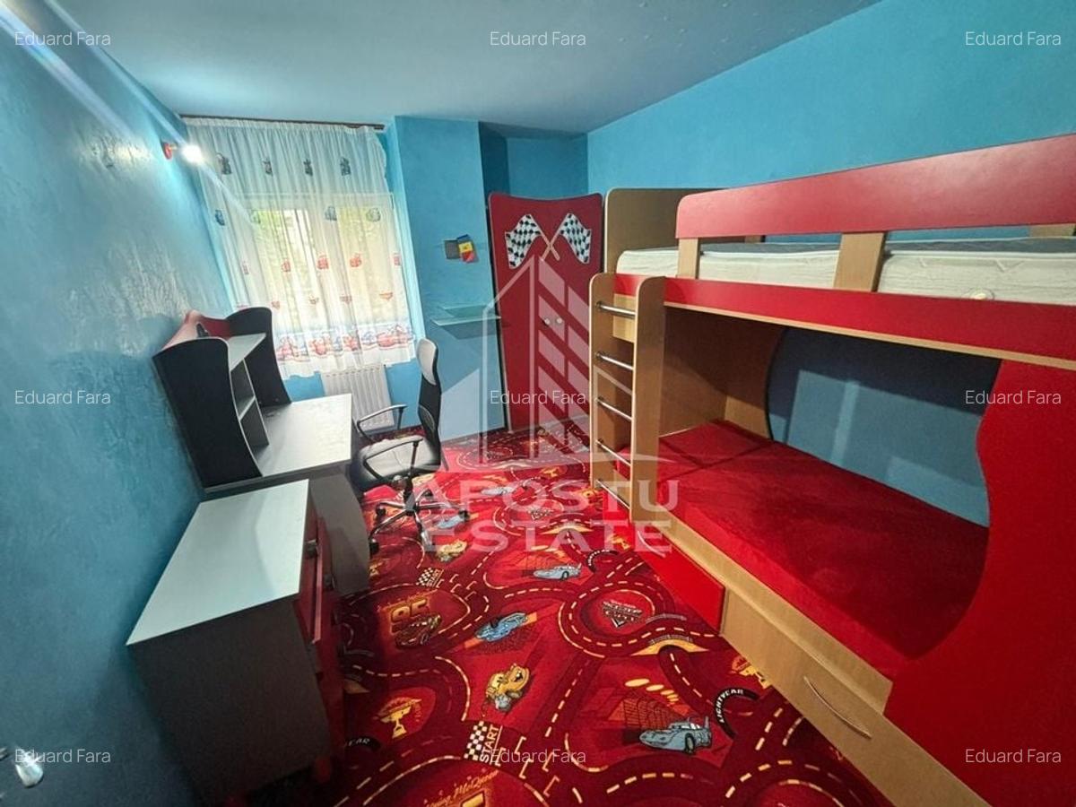 Apartament cu 3 camere, zona Aradului, centrala prorpie - 15