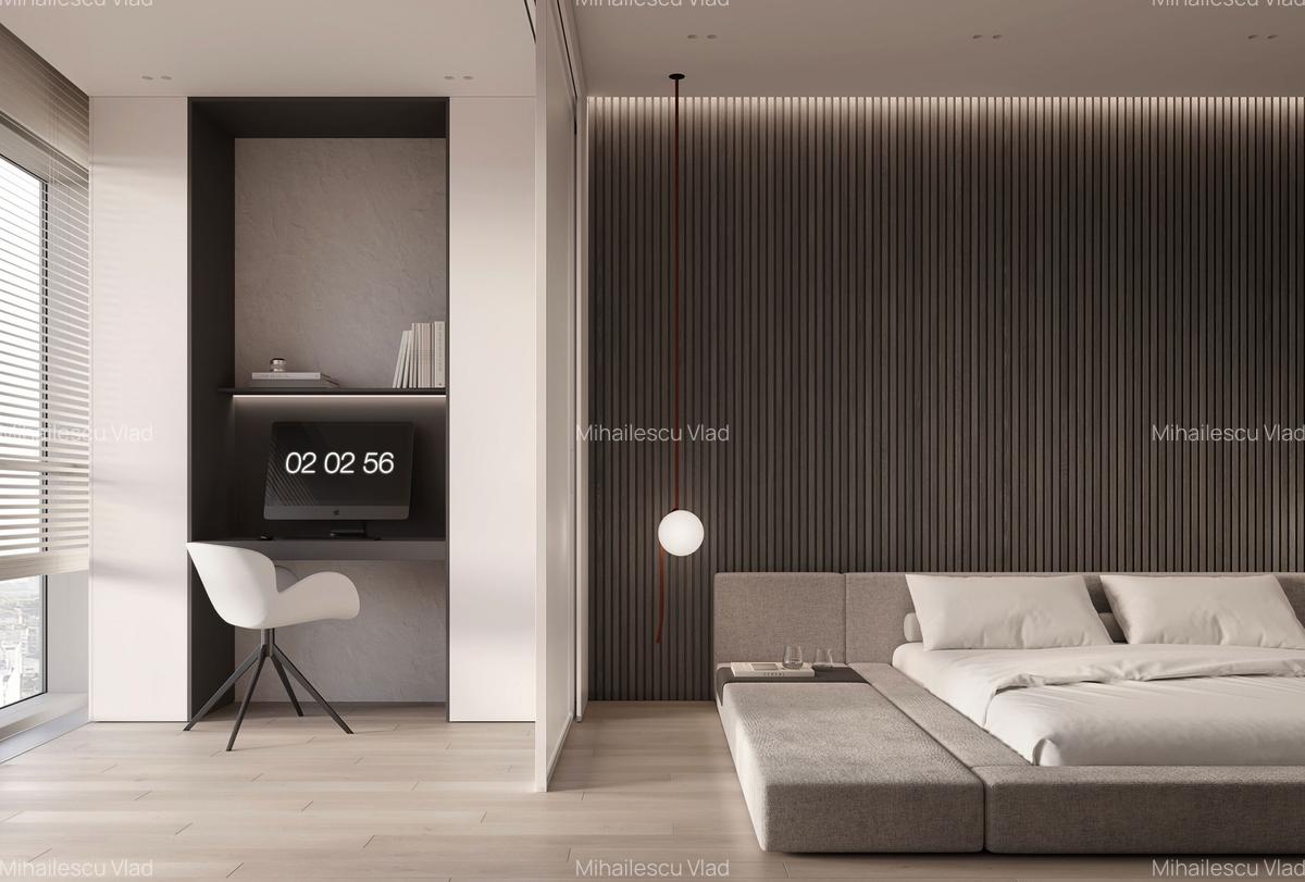 Apartament cu 2 camere semidecomandat în 13 Septembrie - 15