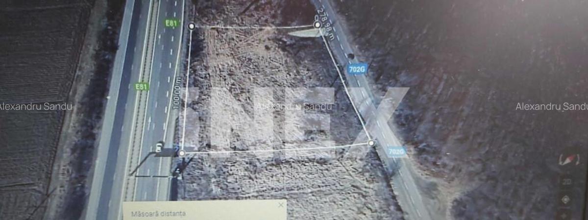 Teren intravilan 4.800 mp langa Autostrada Pite?ti - - 1
