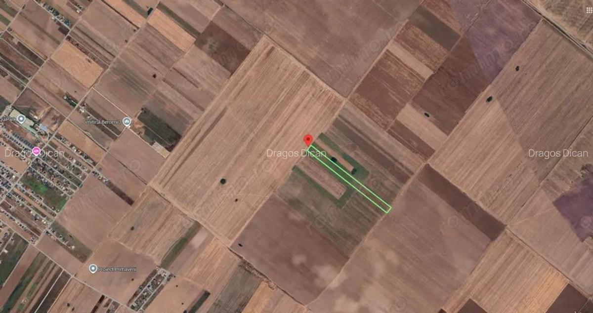 Teren Extravilan In Rate Primaverii Com. Berceni | 4.973mp | #EG39 - 1