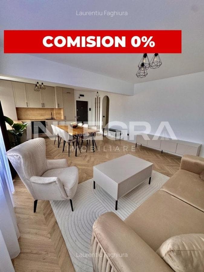 Apartament cu 3 camere semidecomandat, mobilat în Grigorescu - 1