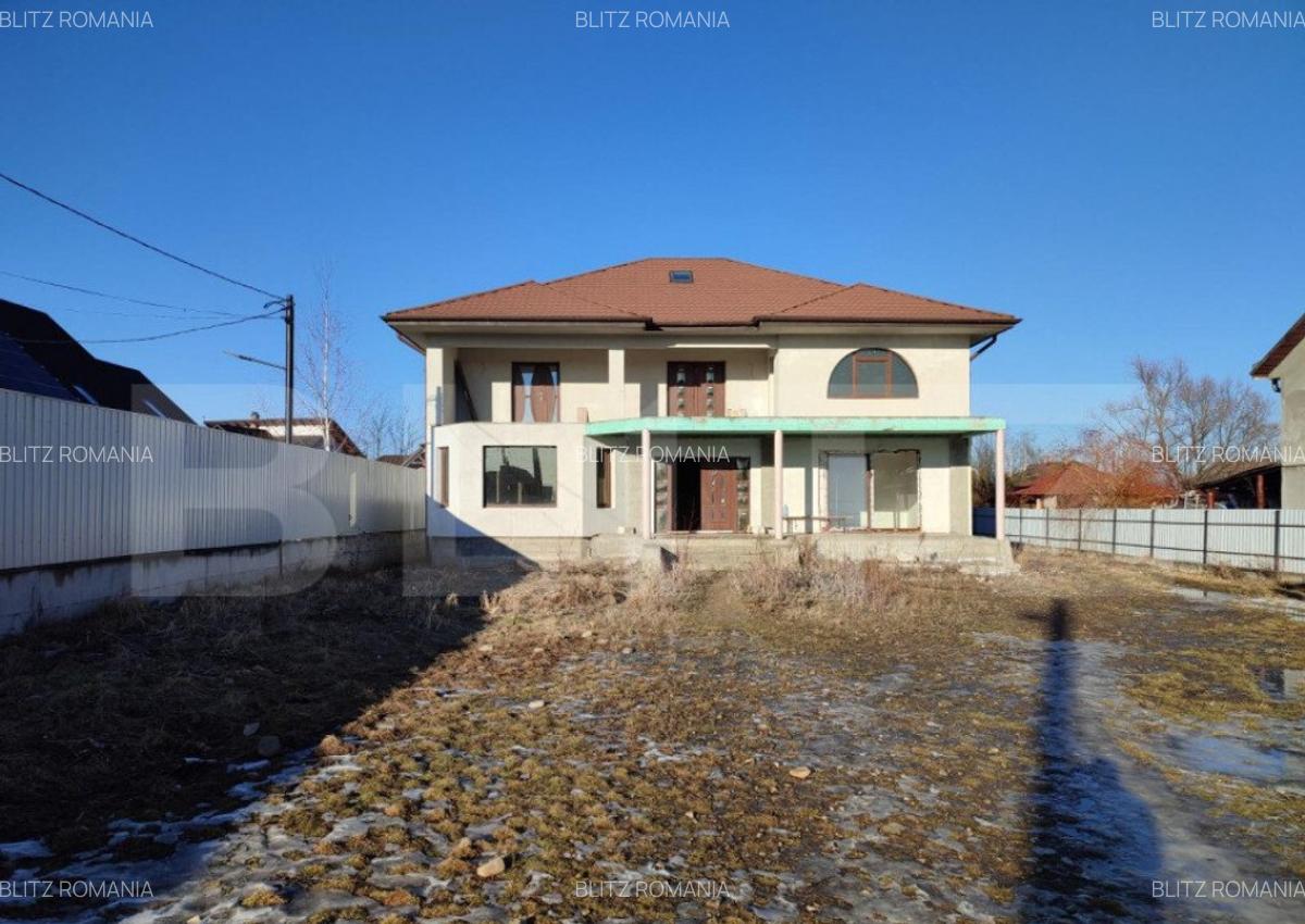 Casa individuala semifinisata, 2000mp teren, zona centrala R - 2