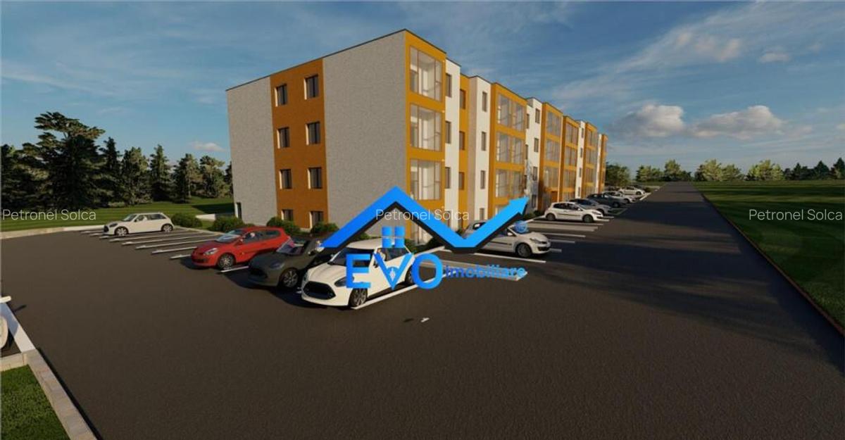 Apartament 3 camere, 2 bai, 75 mp, bloc nou Valea Lupului P - 4