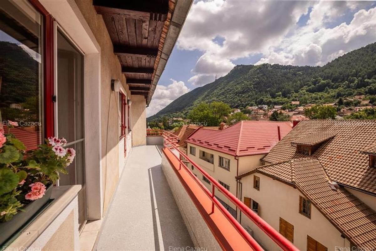 Distinct nivel in vila,5 camere,terase in spectacolul colinei montane,Central,Br - 13
