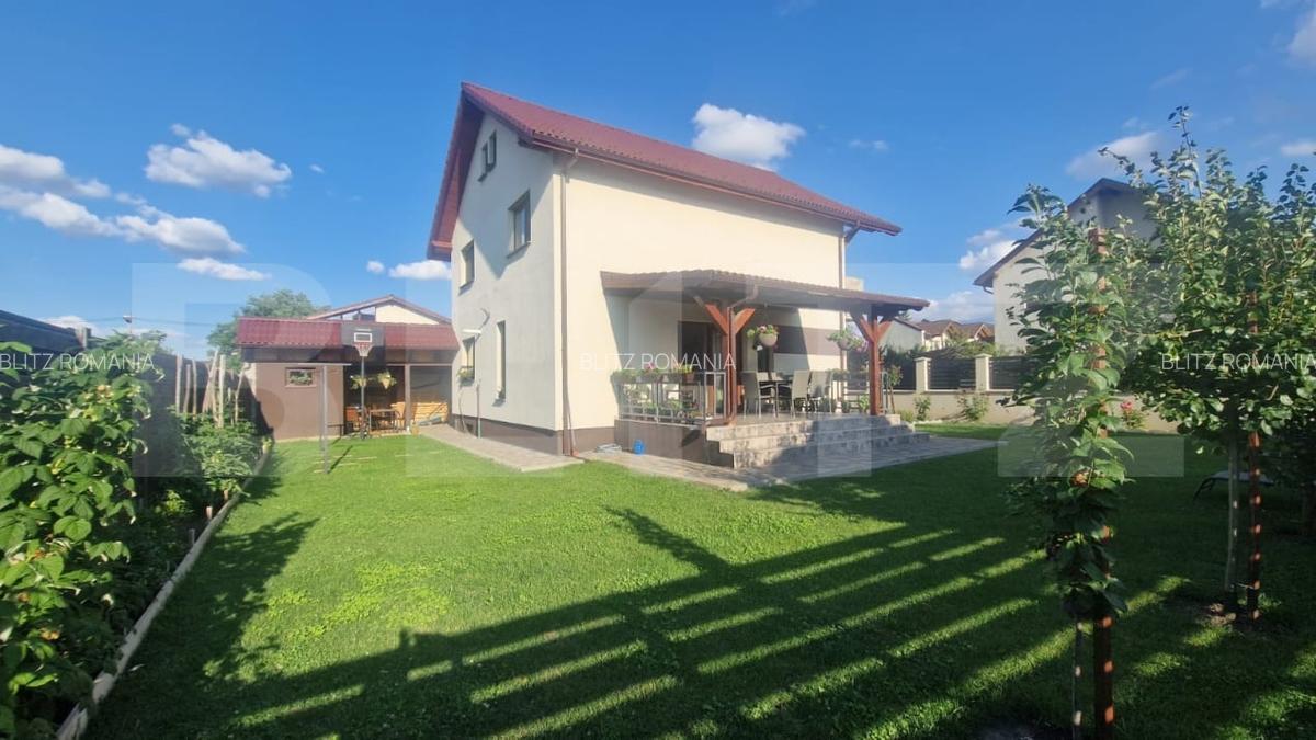Casa moderna P+1 Lux , Izvor  individuala 5 camere plus pivnita , curte si anexe - 2