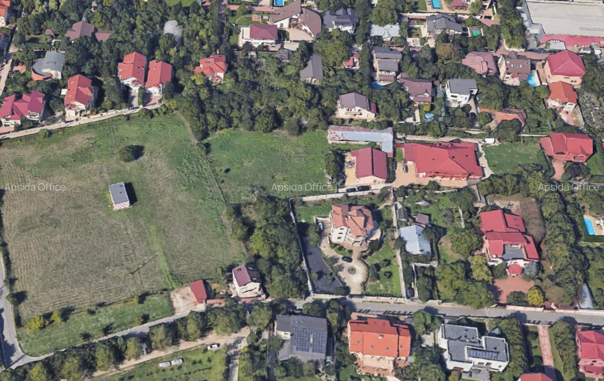 Pipera, teren 1.460mp în Zonă Exclusiv Rezidențiala - 3