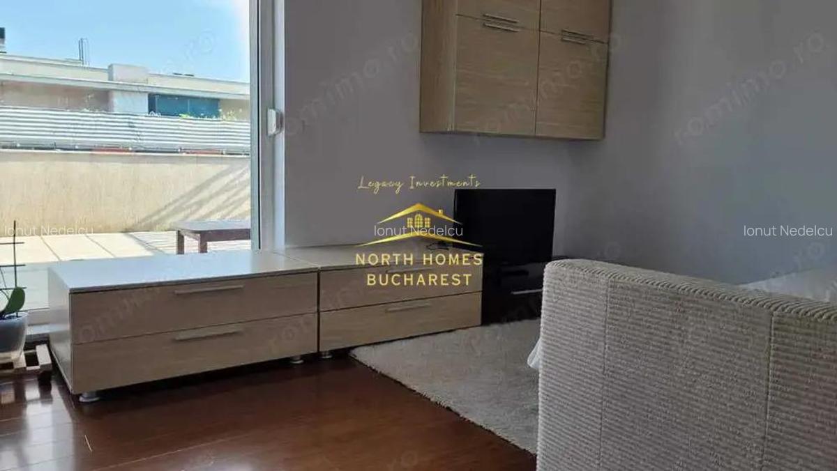 Studio Penthouse , Terasa 37 mp - Ansamblul Rezidential Ten Blocks - 7