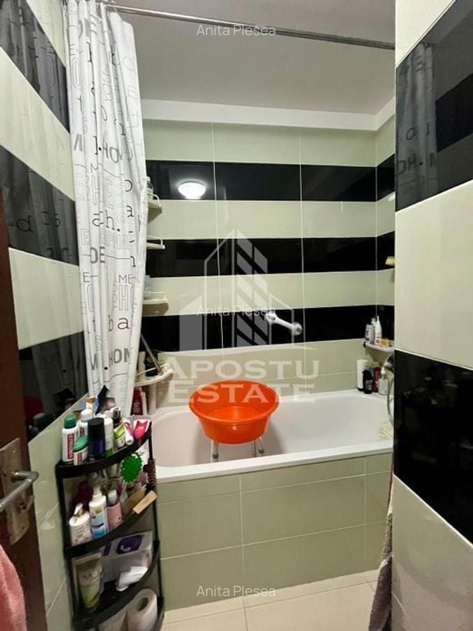 Apartament cu 2 camere semidecomandat, mobilat în Aradului - 8