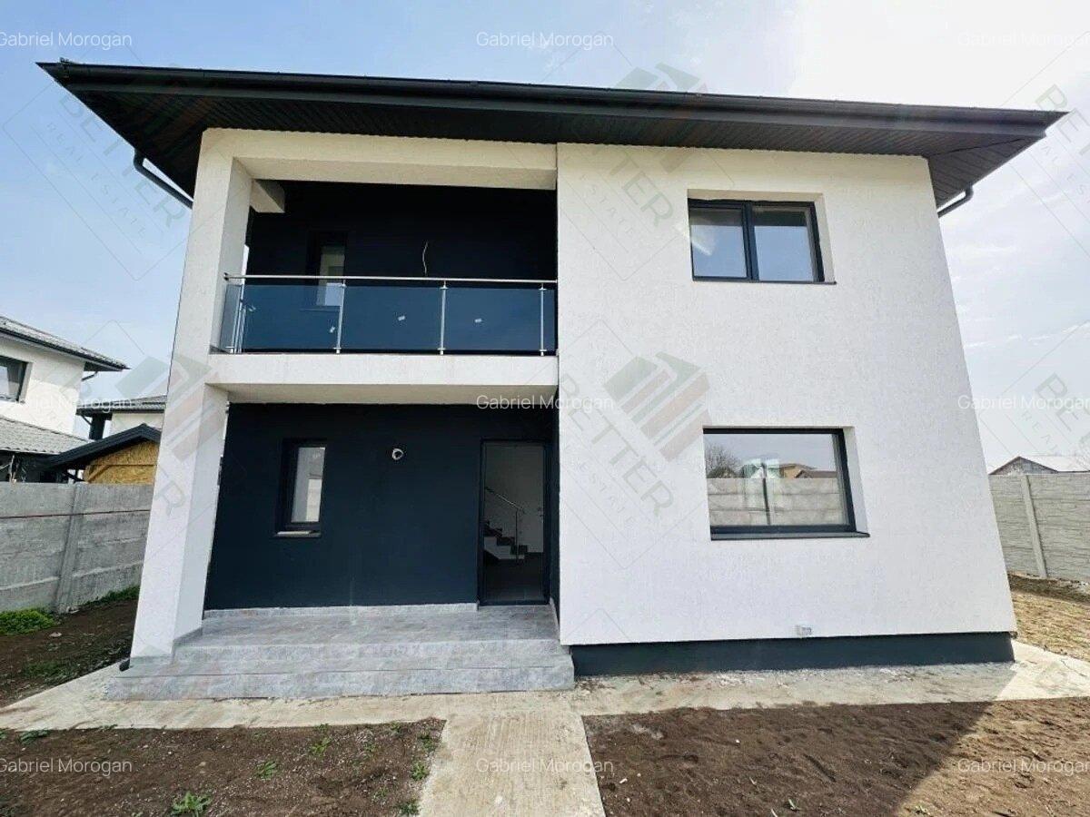 Casă P+1 cu Pod – Construcție Nouă în Comuna Berceni | 165.000 € - 3