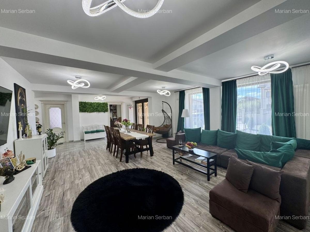 Berceni - VILĂ UNICAT, spațioasă, curte 1.000 mp, la 7 min metrou - 7