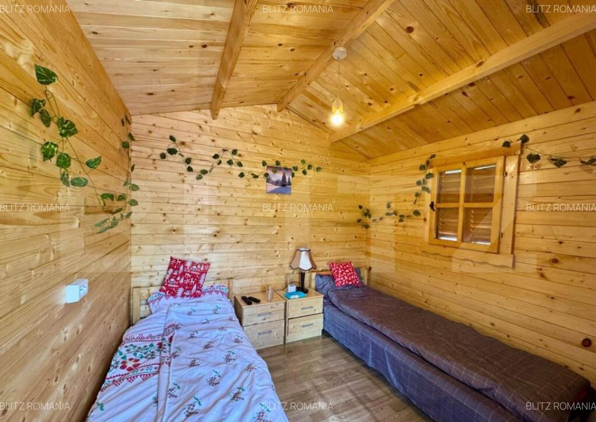 Cabane de vanzare, cu 3 camere, 50 mp, zona Brad - 1