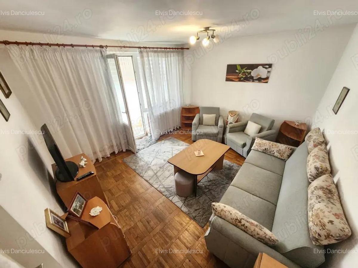 3 Cam - Spitalul Judetean-Mobilat--Utilat-Centrala -53Mp+Balcon 6Mp-95000 Euro-Negociabil - 2