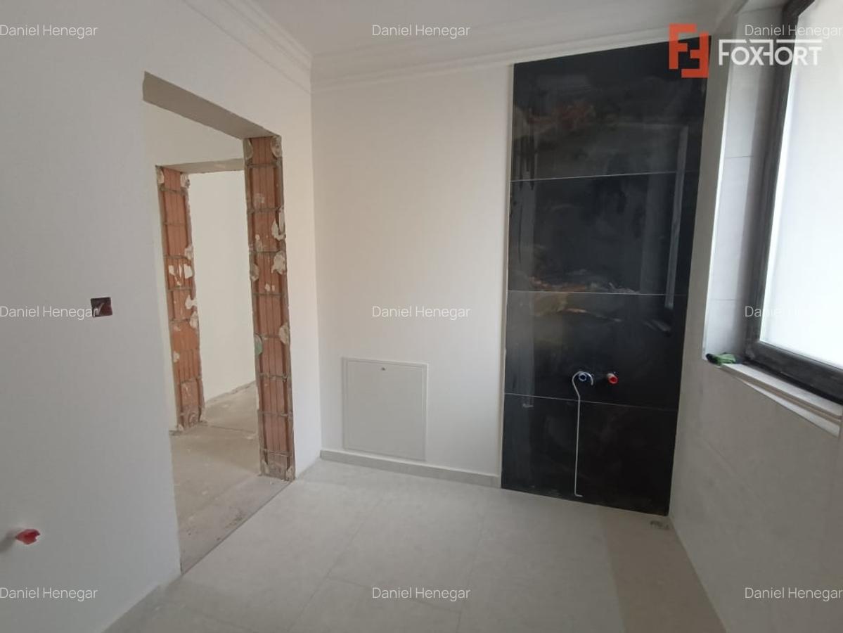 Casa insiruita cu 3 camere si teren de 200 mp, Parter + Etaj, zona Giroc - 6