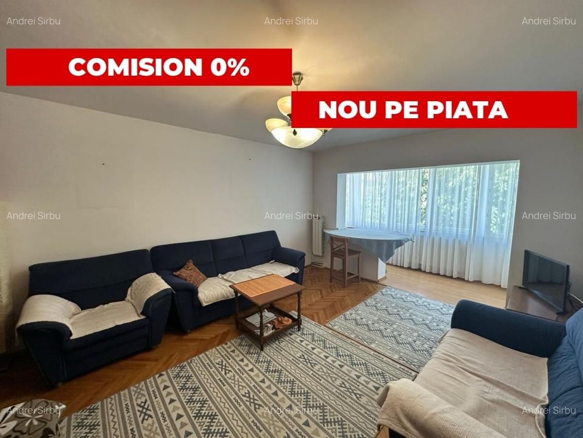 4 Camere - Elisabetin - Decomandat - Comision 0% - 1