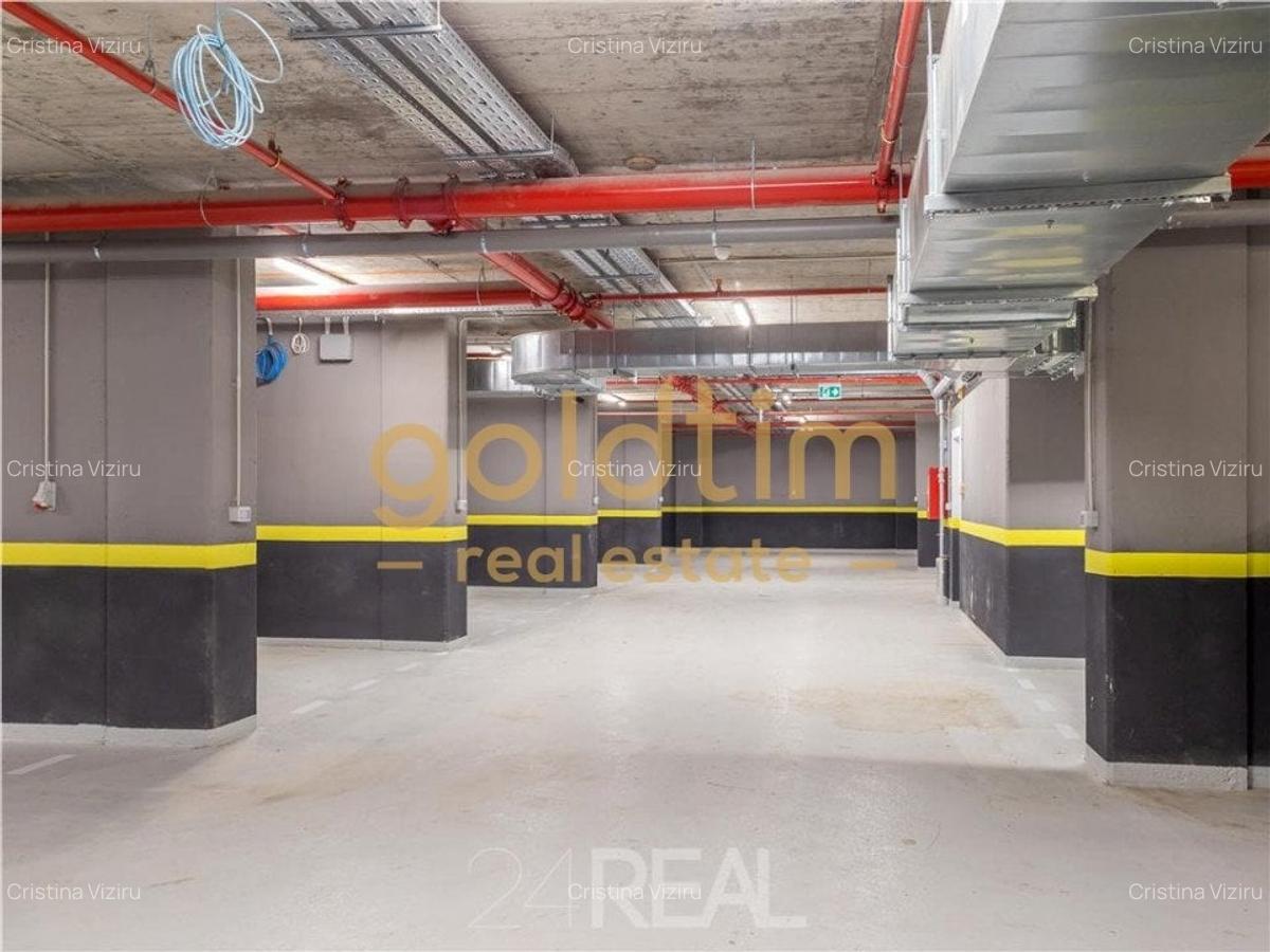 SPATIU BIROURI 231MP/ CLADIRE BIROURI HIGH-END/BARBU VACARESCU/PARCARE SUBTERANA - 28